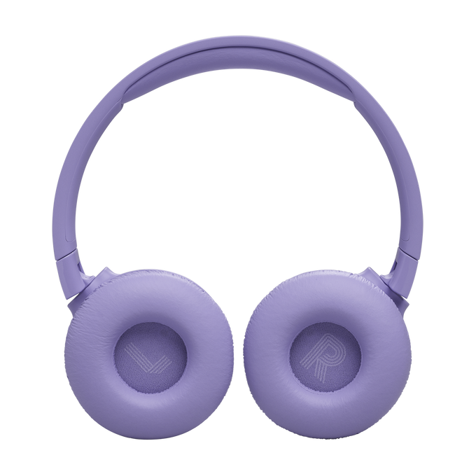 JBL Tune 670NC - Purple - Adaptive Noise Cancelling Wireless On-Ear Headphones - Detailshot 5 image number null